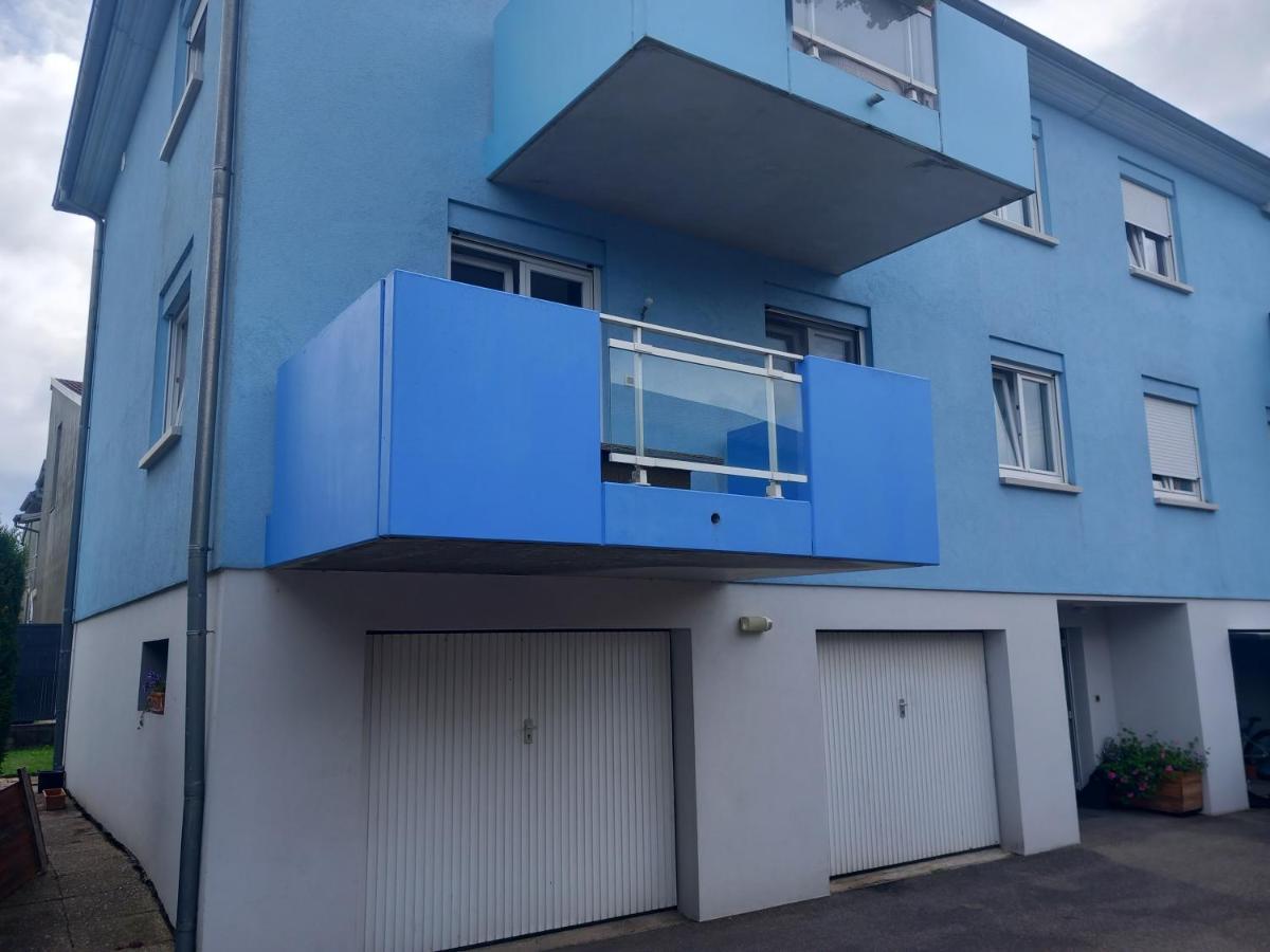 Appartement 3 Pieces Avec Balcon Rhinau Dış mekan fotoğraf